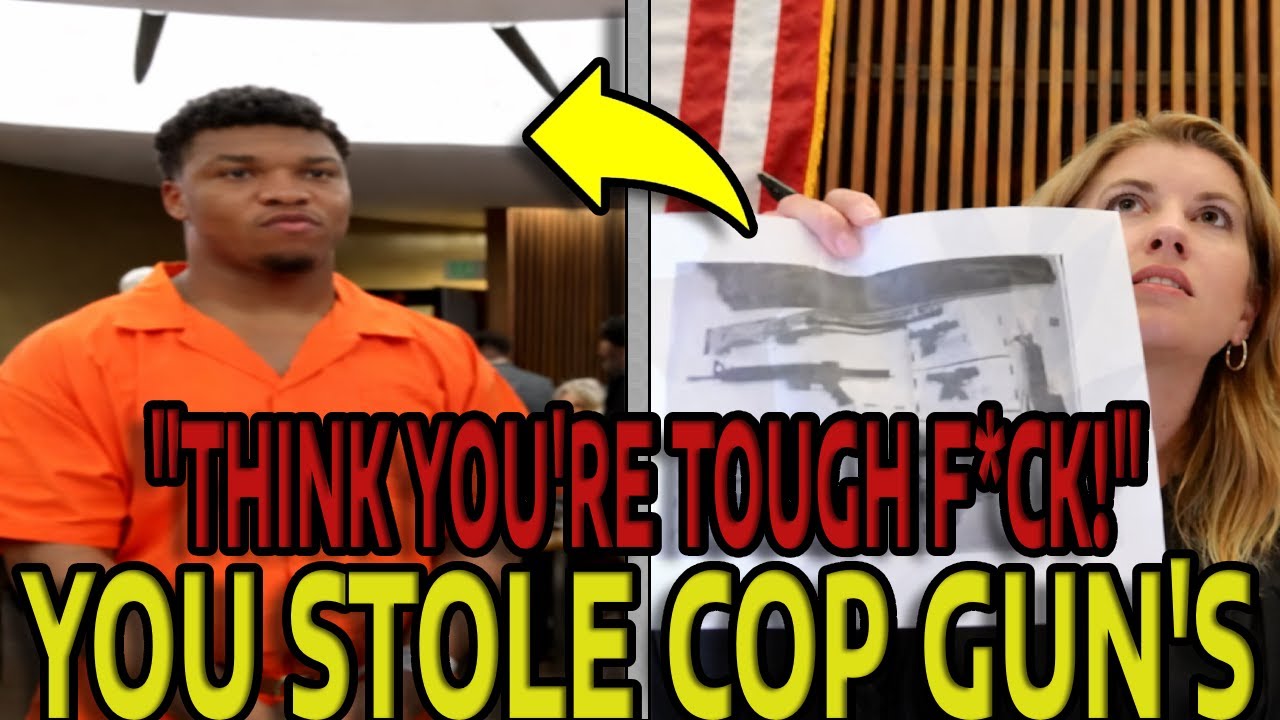Teen Steals Guns From Police Cars — Judge’s Furious Reaction Shocks Entire Courtroom