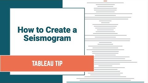 Four Methods for Creating a Seismogram