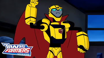 Bumblebee is Dracula for Halloween! | FULL EPISODE | Transformers: Animated