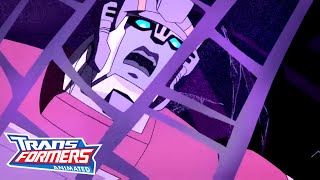 Trick or Treat with Optimus Prime | Transformers: Animated | FULL EPISODE | Transformers Official