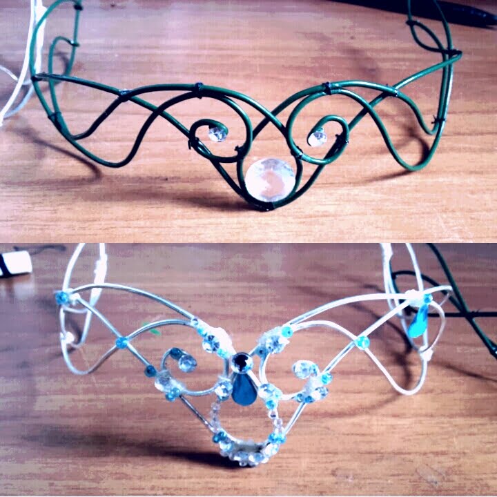 diy wire crown