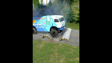 Thumbnail of #mudrunner #simulation #truck #shorts