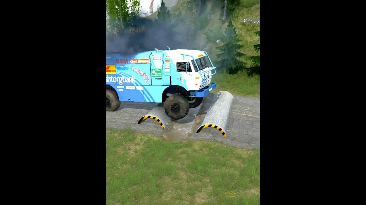 #mudrunner #simulation #truck #shorts