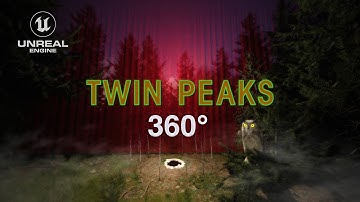 Twin Peaks Cinematic – 360° Tribute to David Lynch