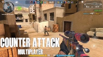 Counter Attack Multiplayer FPS | Addictive Shooting Game #90