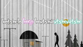 Download lagu Major K Boela Gae feat Sethunya Lyric Video