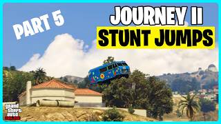All Stunt Jumps In A Journey II In GTA Online! (Part 5)