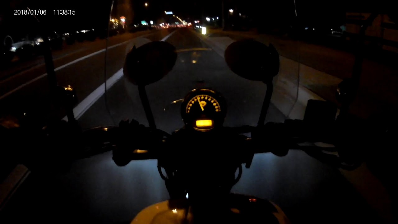 Harley Street 500 0-60mph