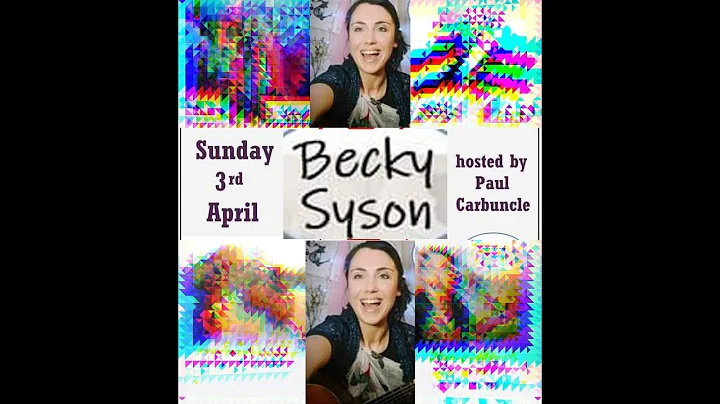 Becky Syson at Sherwood Shessions, 3 April 2022