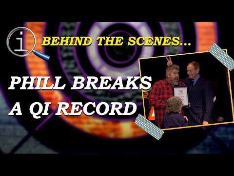 QI | Phill Breaks A QI Record