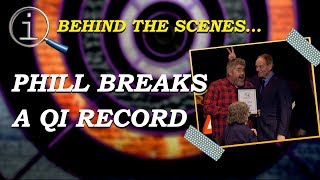 QI | Phill Breaks A QI Record