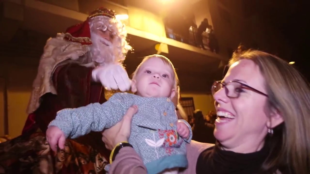 Cavalcada dels Reis d'Orient 2018