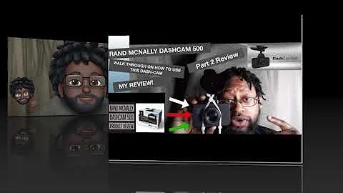 Rand Mcnally Dashcam 500 reviews 2021.
