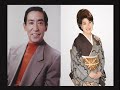 「浪花恋しぐれ」藤田まことさんと川中美幸さん本人の歌唱です。