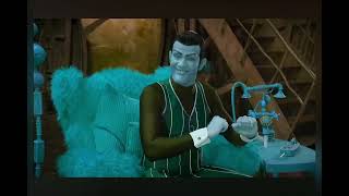 Lazytown We Are Number One in PAL Invert