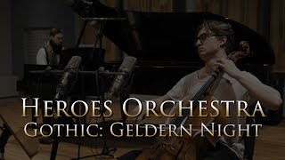 Heroes Orchestra - Geldern Night from Gothic | 4K