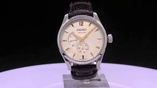 Seiko Presage SARW027 Mechanical Automatic Limited 1,956 - YouTube