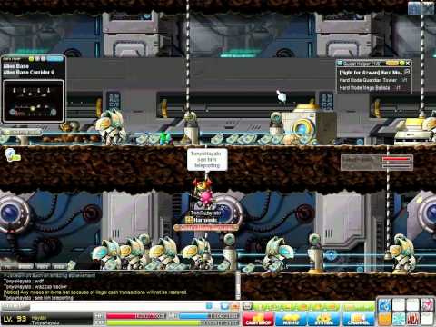 Maplestory Hacker: Ban him please