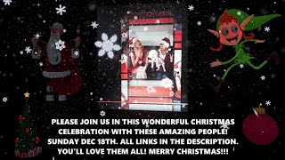 A Beautiful Christmas Crossover Collaboration Celebration! #collaboration #christmas #crossover 🎅 🎄