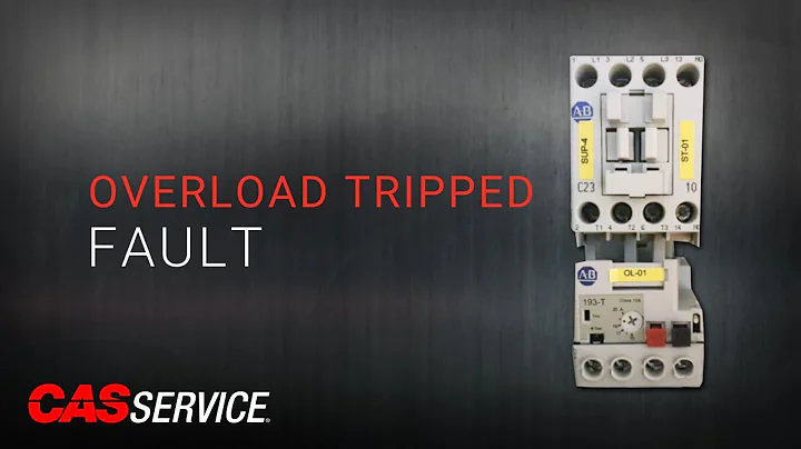 Overload Tripped Fault