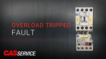 Overload Tripped Fault