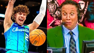 The CRAZIEST Hornets Commentator Moments of the 2022 Season ! 🔊