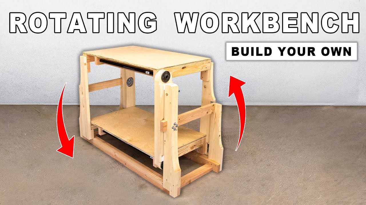 How To Build a Rotating Workbench