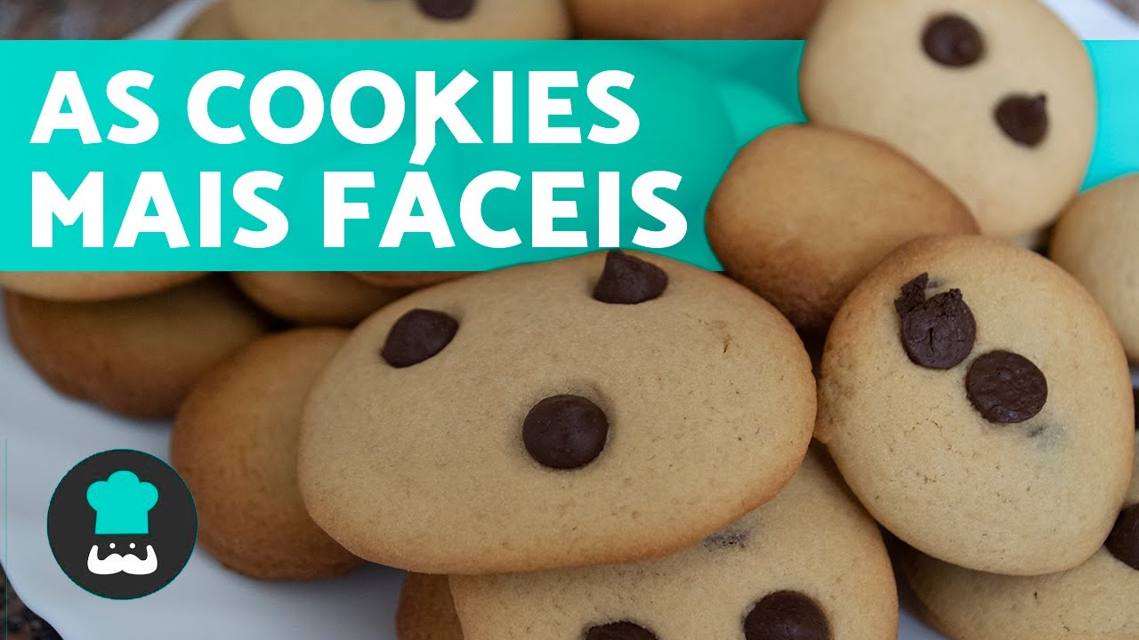 Como Fazer Cookies Simples RECEITA F CIL E IRRESIST VEL YouTube Como Fazer Cookies Simples RECEITA F CIL E IRRESIST VEL YouTube