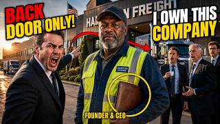 Manager Told the Black Trucker 'Back Door Only!' — He's the Founder & CEO