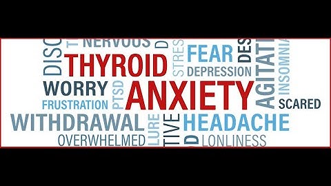 Suffering With Anxiety? It could be Your Thyroid Part I