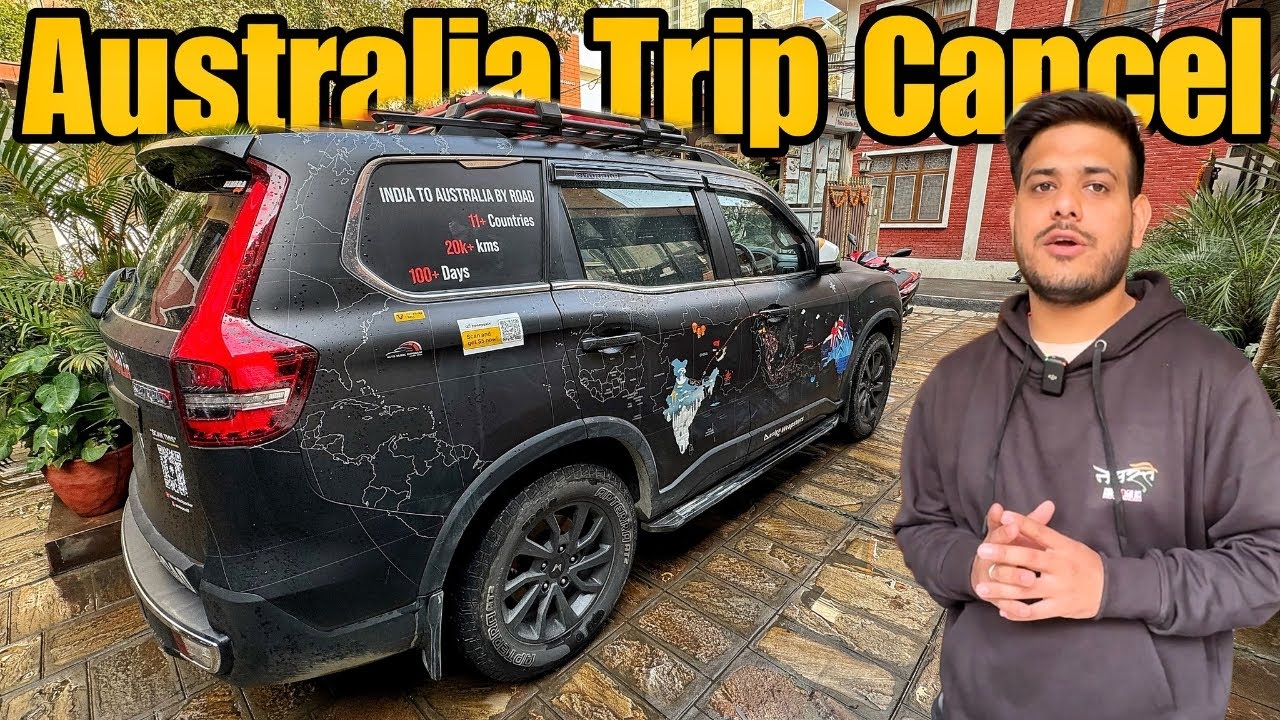 Nepal Aake Trip Ko Cancel Karna Padega 😭 |India To Australia By Road| #EP-12