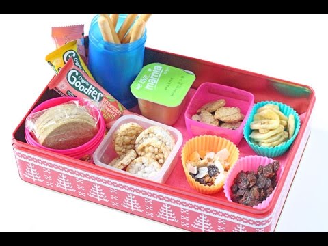 STORE CUPBOARD SNACK STATION FOR KIDS