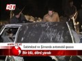 Sabirabad və  Şirvanda avtomobil qəzasında 1 ölüb, 4 yaralanıb