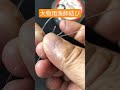 強力簡単!【大物漁師結び】大物用ハリスの結び方#Shorts動画