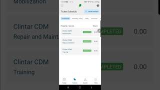 4   Navigation through the App