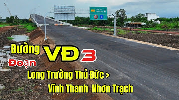 Đường Vành Đai 3 TP HCM (26/05/2025)