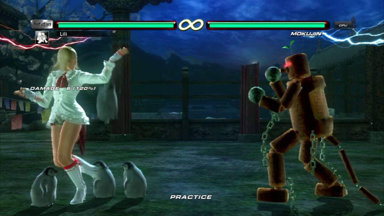 TEKKEN 6 - Lili's 