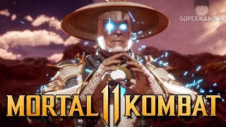 The Superman Brutality! - Mortal Kombat 11: Raiden Gameplay