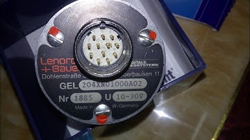 Leonard + Bauer Dubai Stock - Encoder GEL204 | GEL 204 | Equivalents and More