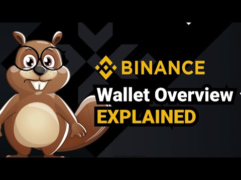   Binance Wallet Overview Explained