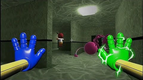 Baby Hide & Seek in Backroom - Gameplay Walkthrough Part 3 All Levels Android,iOS