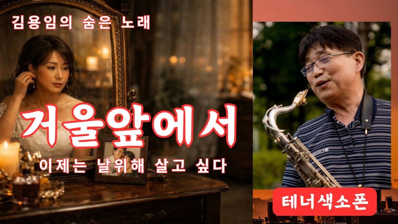 거울앞에서 / 김용임 / 색소폰연주
