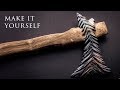 Making of Unique Christmas Tree Axe