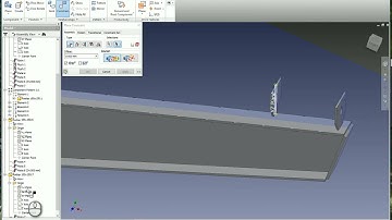 Inventor Assembly Pattern Component