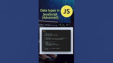 Data types in JavaScript. Advanced data types.Map, Object freeze, Proxy