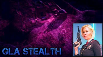 C&C Contra 009 Final Patch 3 Superweapon Generals Challenge #6 vs GLA Stealth General [Hard]