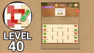 Sand shape level 40 walkthrough solution 