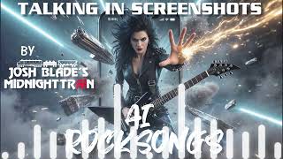 AI ROCKSONGS - TALKING IN SCREENSHOTS