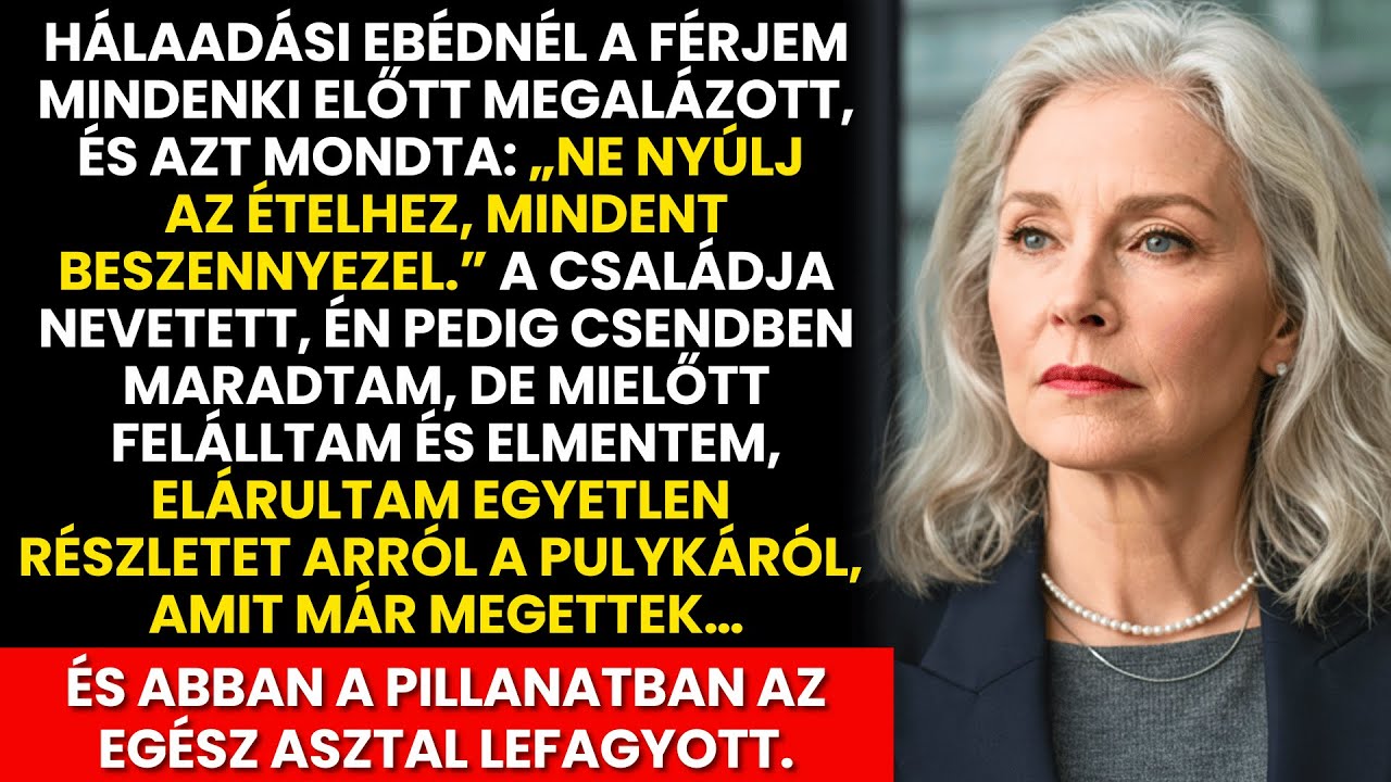 A Férjem Azt Mondta: „Ne Nyúlj Az Ételhez.” — Ezért Elmondtam Az Igazat A Pulykáról…