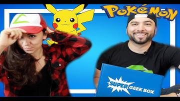Super Geek Box Unboxing April 2016